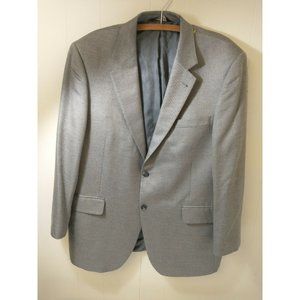 Men's Blazer Jos A Bank Silk Camel Hair Blend 44 R